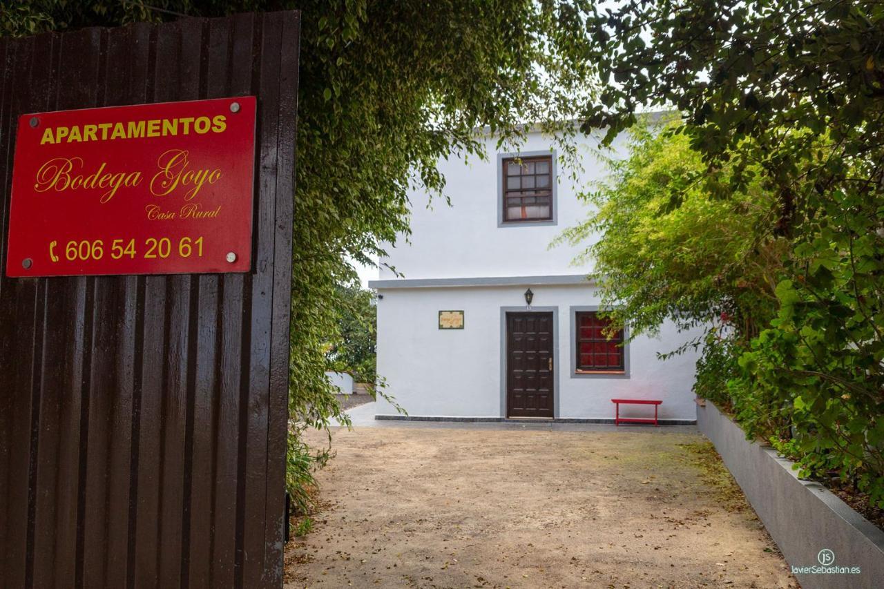 Bodega Goyo Apartment Puntallana Exterior photo
